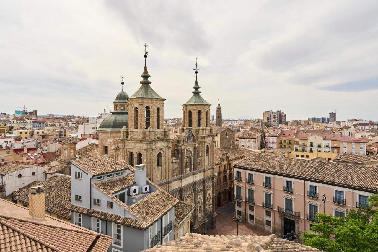 Catalonia El Pilar Hotell Zaragoza Exteriör bild