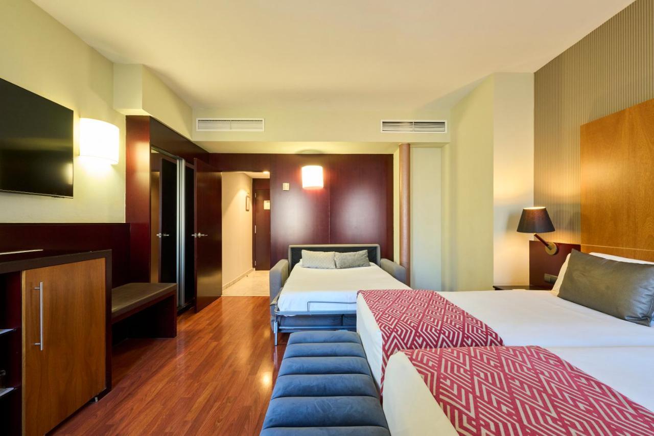 Catalonia El Pilar Hotell Zaragoza Exteriör bild