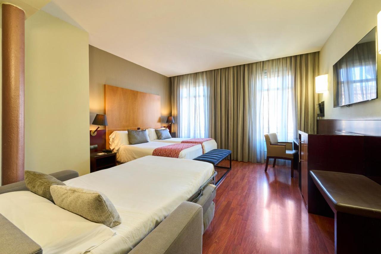 Catalonia El Pilar Hotell Zaragoza Rum bild