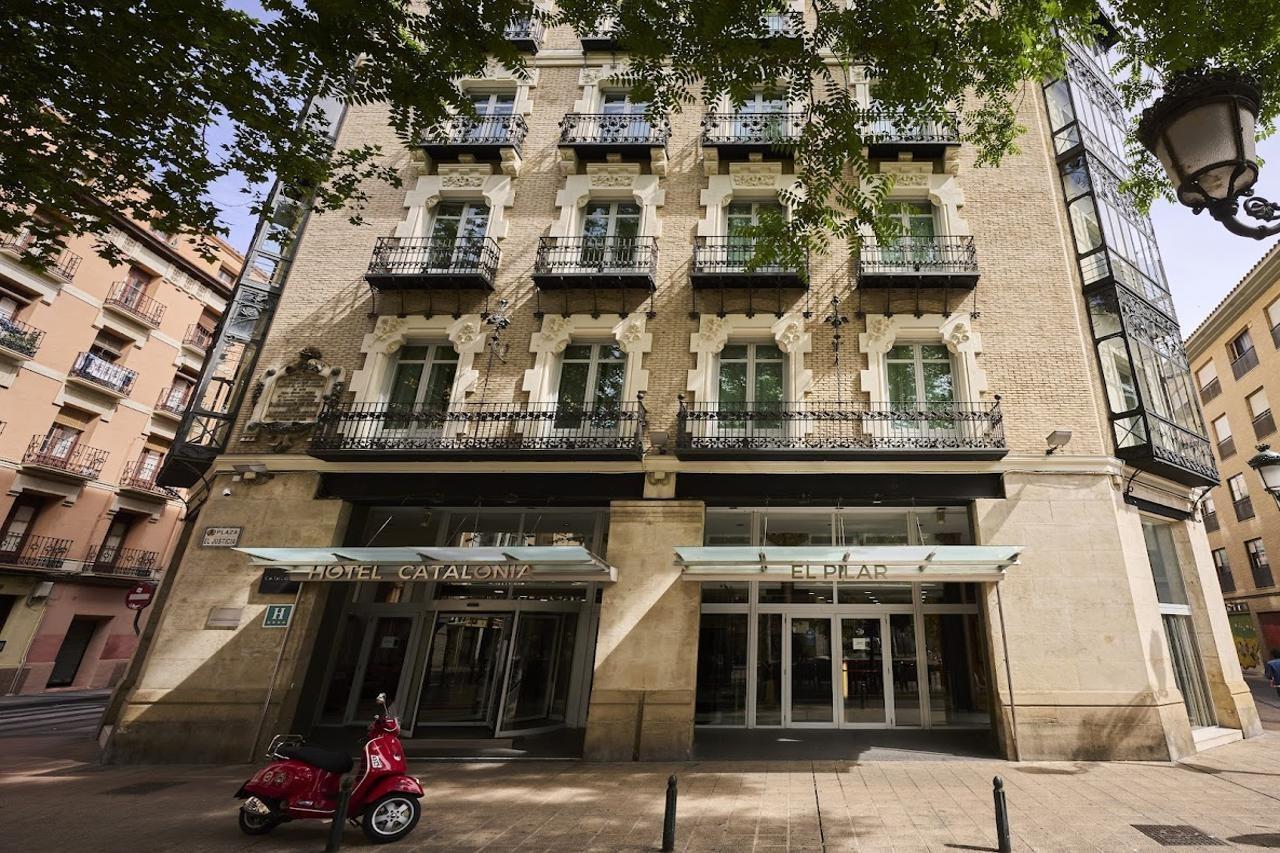 Catalonia El Pilar Hotell Zaragoza Exteriör bild