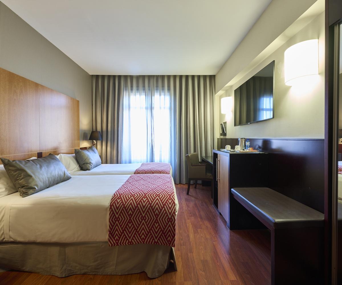 Catalonia El Pilar Hotell Zaragoza Exteriör bild