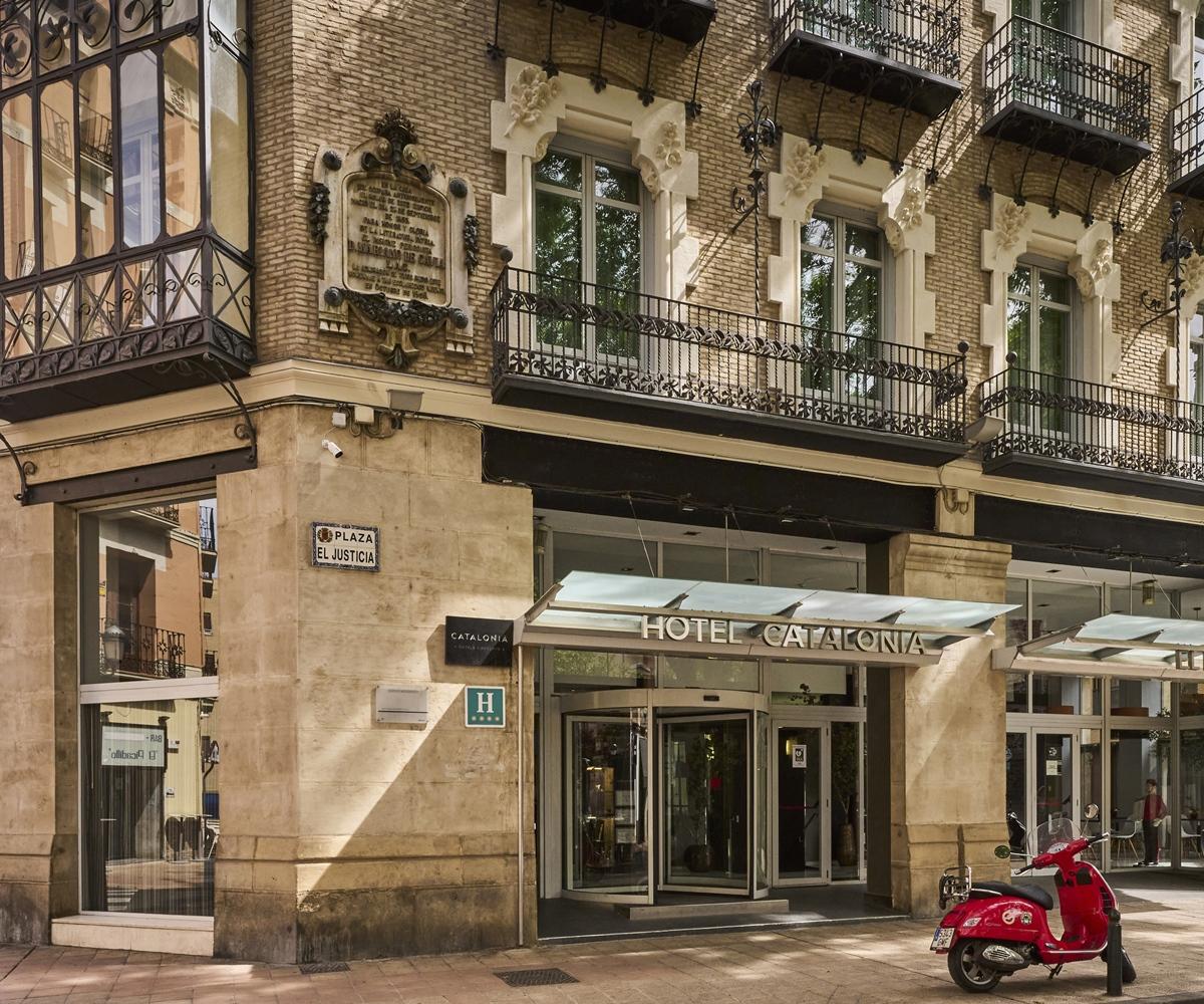 Catalonia El Pilar Hotell Zaragoza Exteriör bild