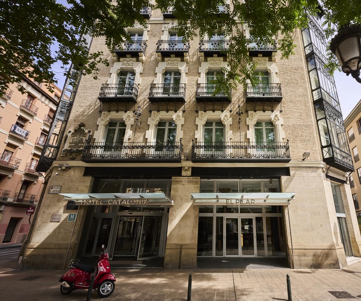 Catalonia El Pilar Hotell Zaragoza Exteriör bild