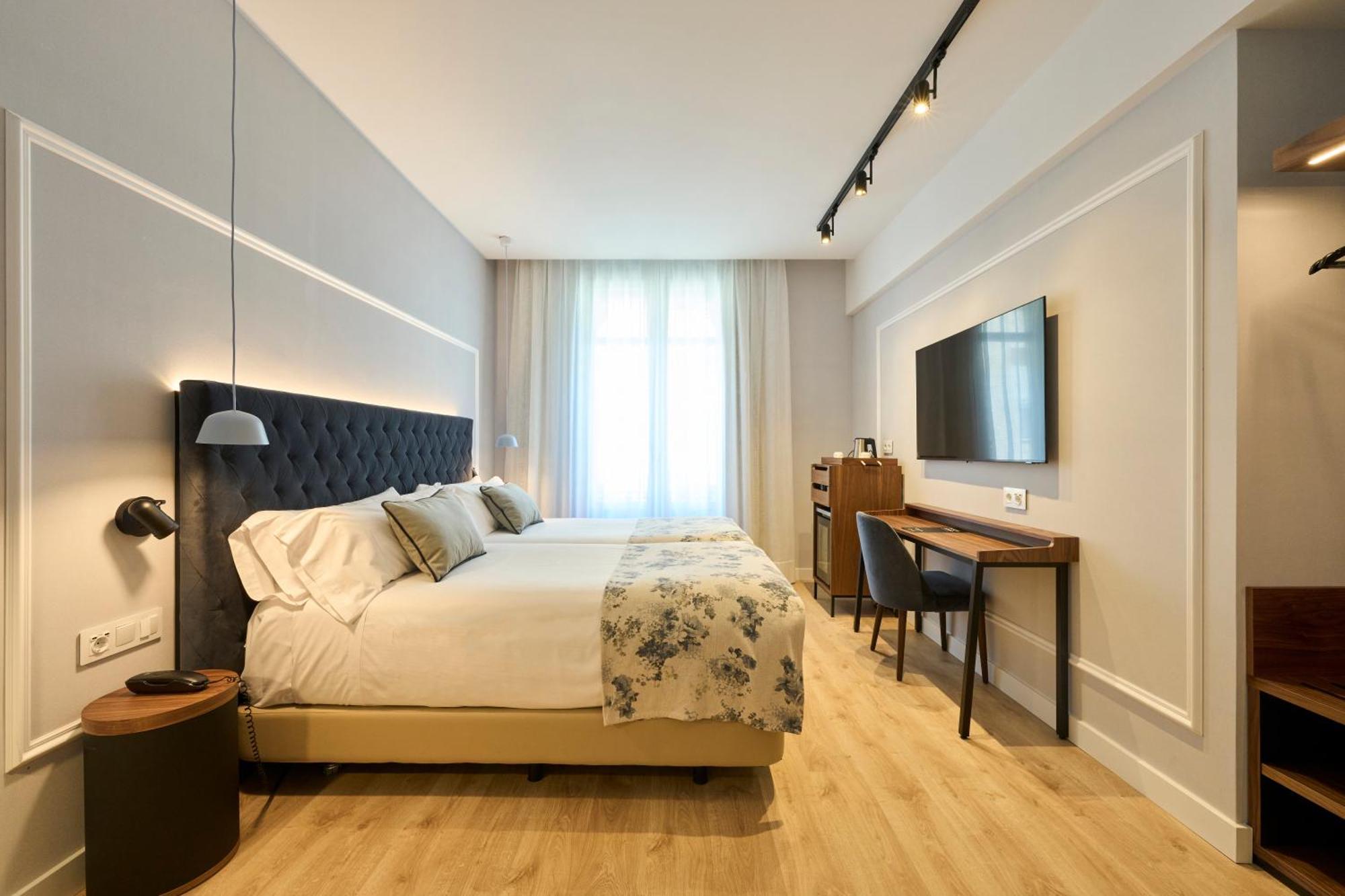 Catalonia El Pilar Hotell Zaragoza Rum bild