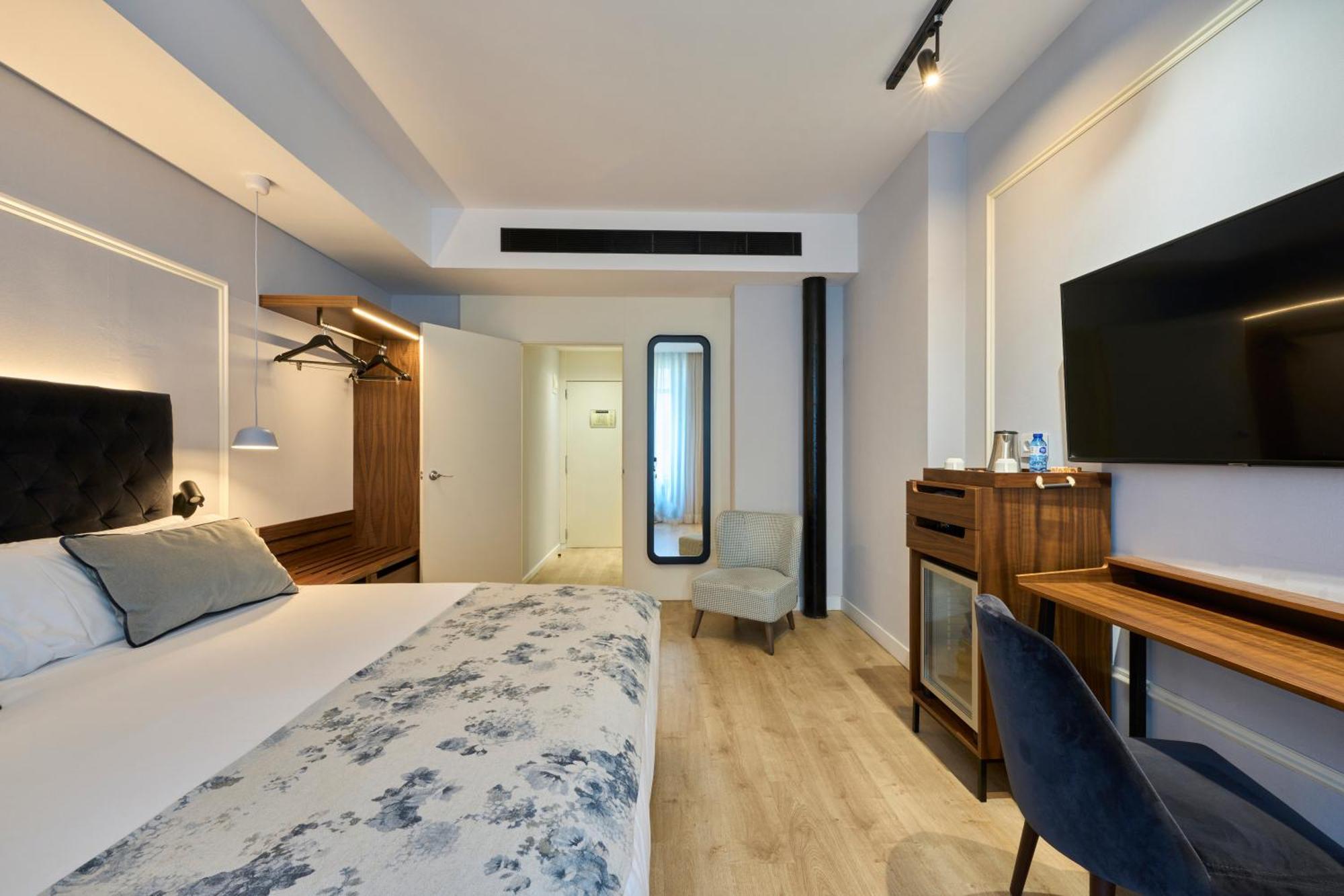 Catalonia El Pilar Hotell Zaragoza Rum bild