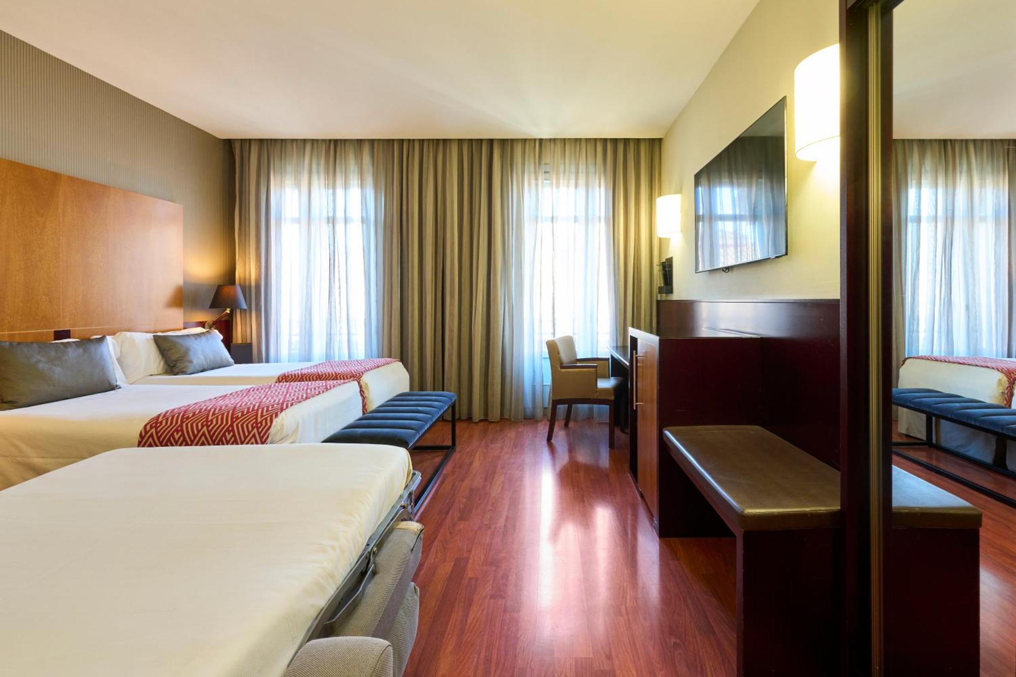 Catalonia El Pilar Hotell Zaragoza Rum bild